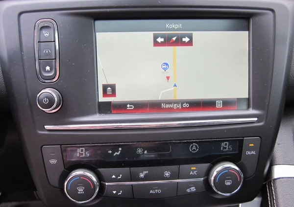 Renault Kadjar cena 54999 przebieg: 97926, rok produkcji 2015 z Łosice małe 121